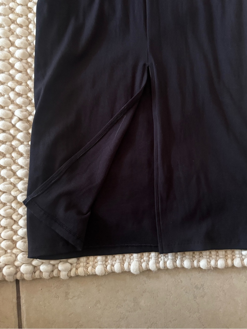 Athleta Signature Rib Dress - Picture 7 of 10